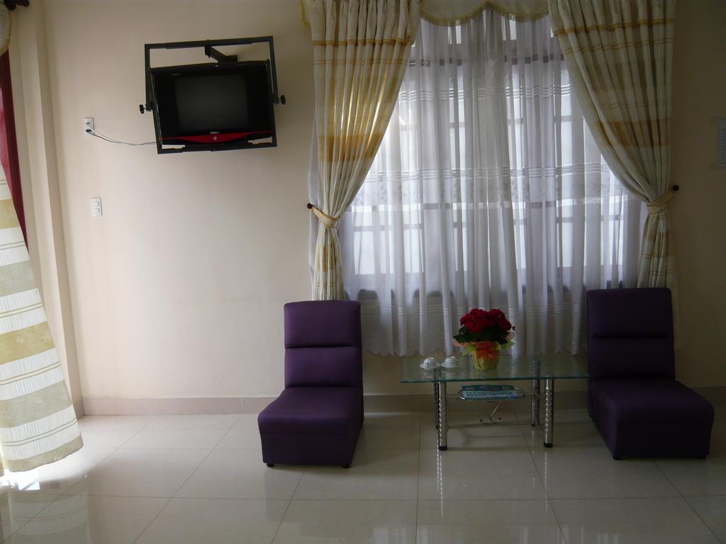 Cat Vy Guest House Da Lat Zewnętrze zdjęcie
