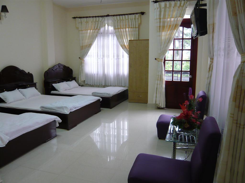 Cat Vy Guest House Da Lat Pokój zdjęcie