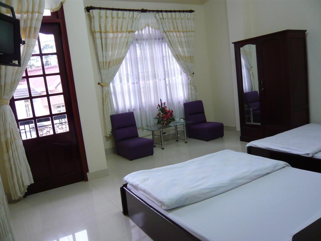 Cat Vy Guest House Da Lat Pokój zdjęcie