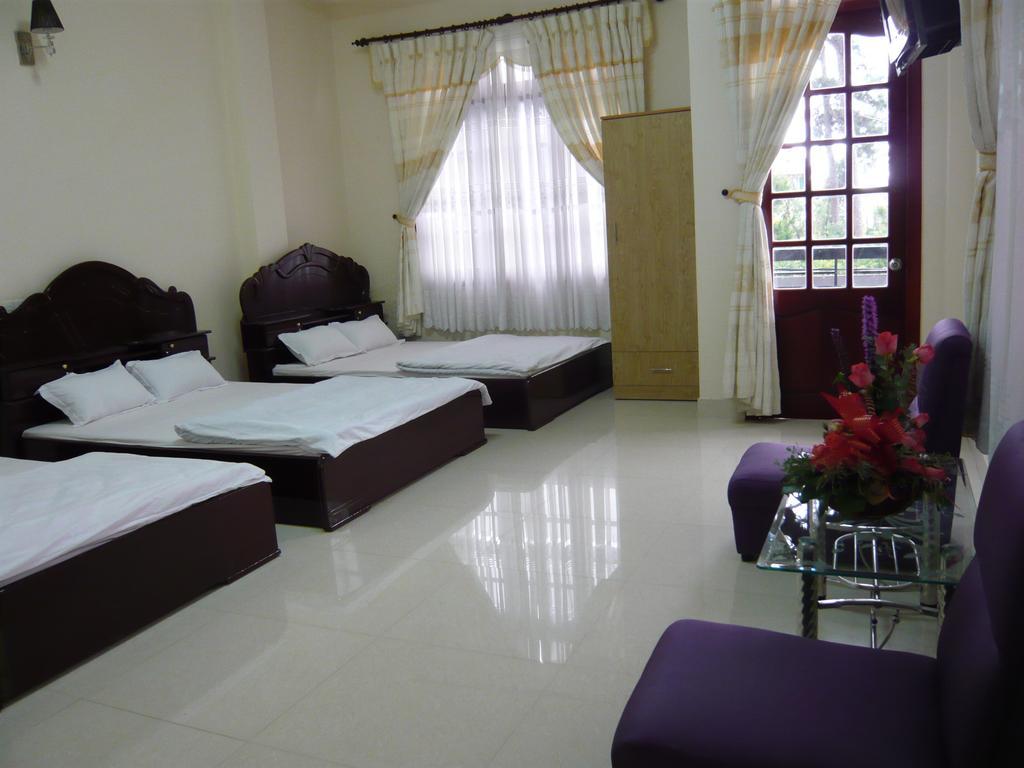 Cat Vy Guest House Da Lat Pokój zdjęcie