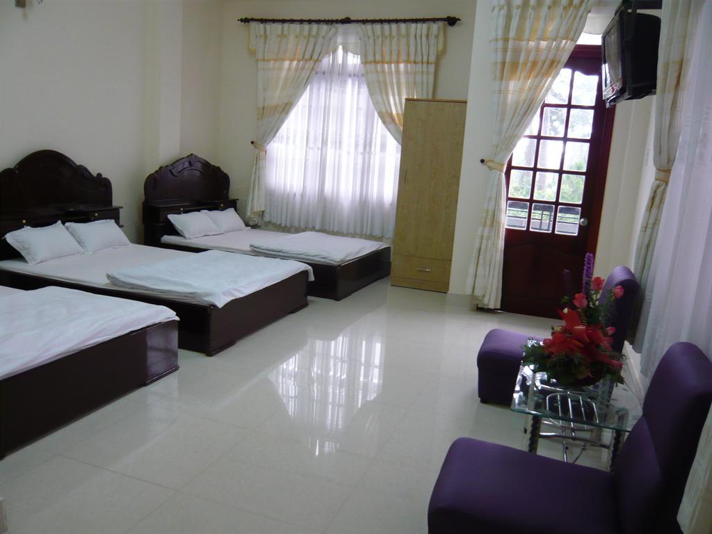 Cat Vy Guest House Da Lat Pokój zdjęcie