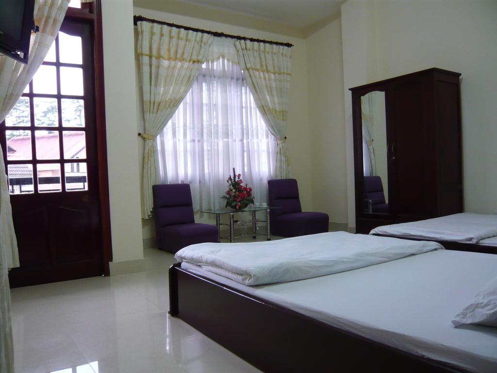 Cat Vy Guest House Da Lat Pokój zdjęcie